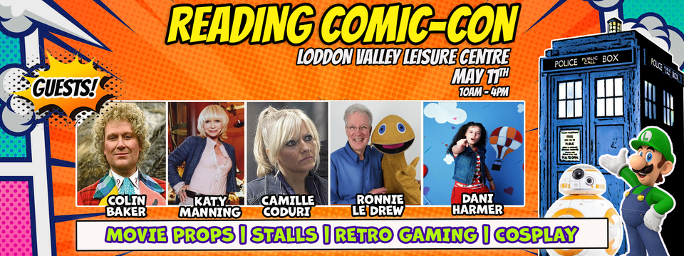 Celebrities at Comic Con