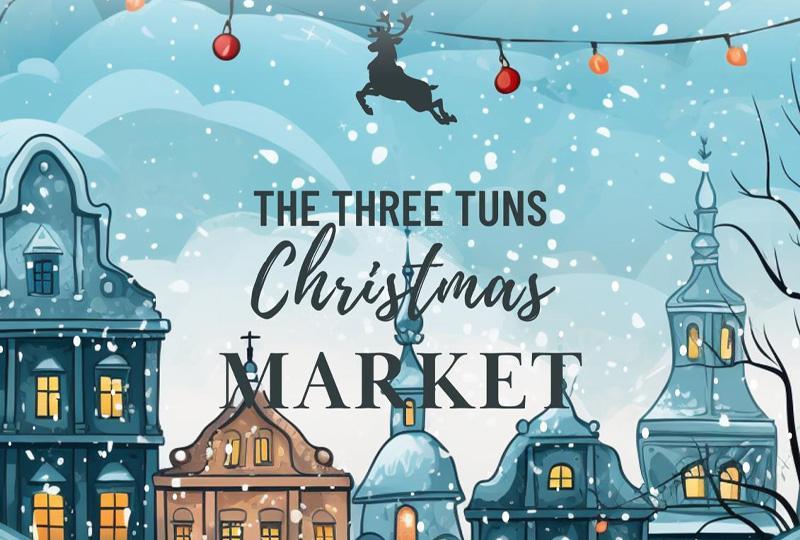 The Three Tuns Christmas Market graphic
