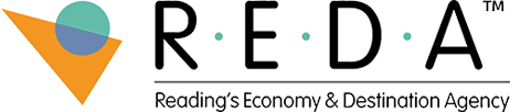 Readings Economic & Desitnation Agency Logo